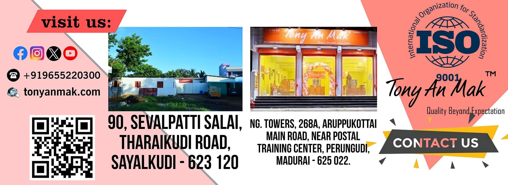 contact us